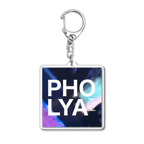 【PHOLYA】Moody's Acrylic Key Chain