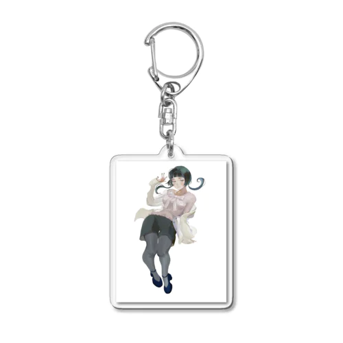 キービジュアルるうる Acrylic Key Chain