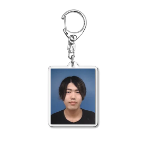 証明写真 Acrylic Key Chain