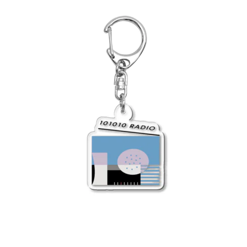 101010RADIO Acrylic Key Chain