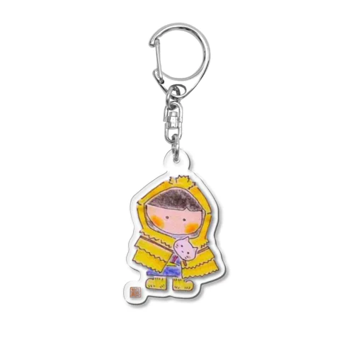 ゆきんこさん Acrylic Key Chain