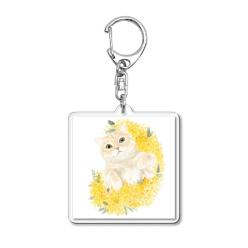 渚くん Acrylic Key Chain