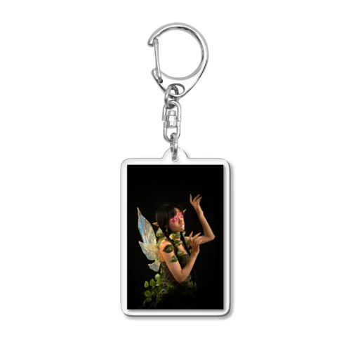 Fairy フェアリー Acrylic Key Chain