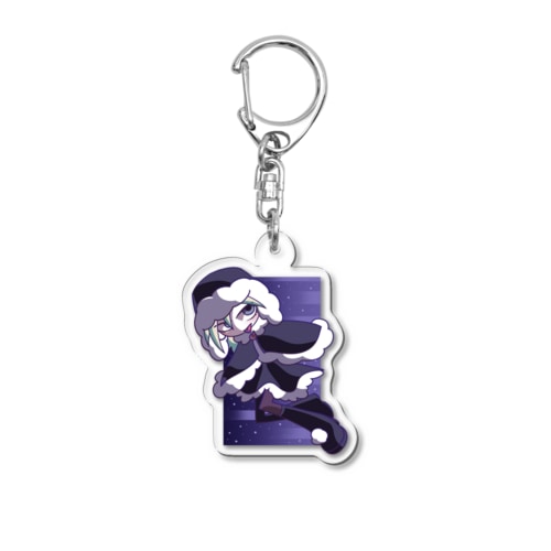 ぱとちゃまあくきー Acrylic Key Chain
