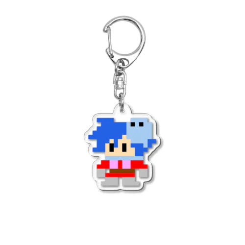 ’君 (ドット絵メイン) Acrylic Key Chain