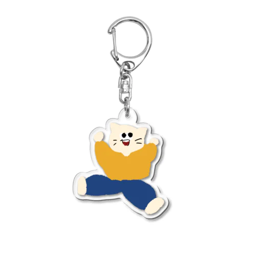 わぁい Acrylic Key Chain