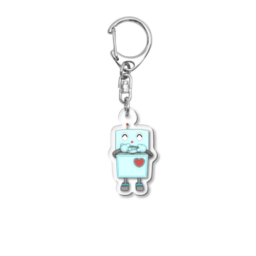 はぐるまじまココロのひみつ ロック#1 Acrylic Key Chain