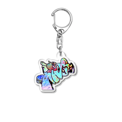 どこかへ連れてかれる Acrylic Key Chain