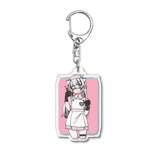 ナースないとまちゃん Acrylic Key Chain