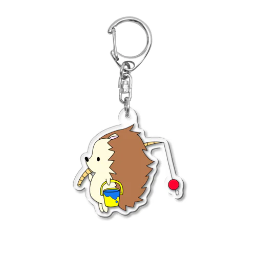 ハリーくん （つりへ行くver） Acrylic Key Chain