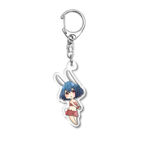 うさみみっこ Acrylic Key Chain