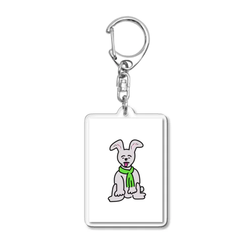 べろうさぎ Acrylic Key Chain