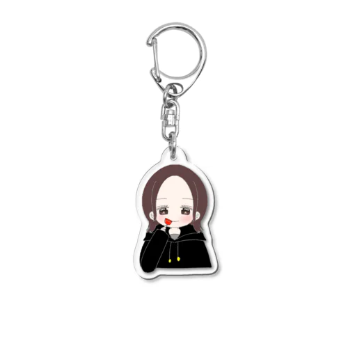 🍎*̣̩⋆隠れ家 1年記念グッズ Acrylic Key Chain