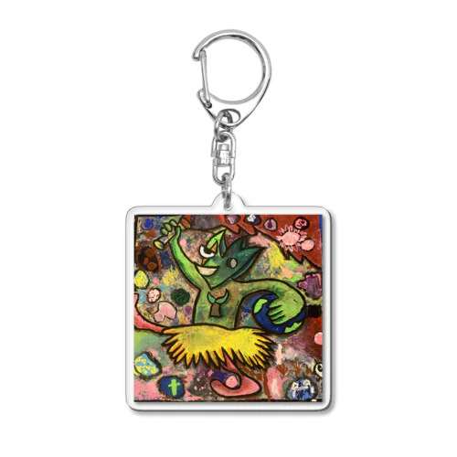 ラッキー FIGO Acrylic Key Chain