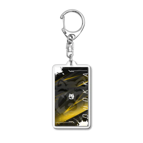 QOKグッズ Acrylic Key Chain