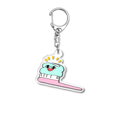 すっきりはみがきこ Acrylic Key Chain