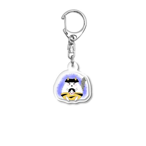 ハリネズミのステラ Acrylic Key Chain