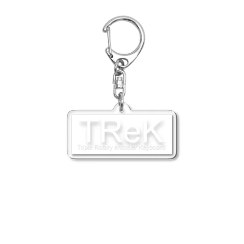 TReK Acrylic Key Chain