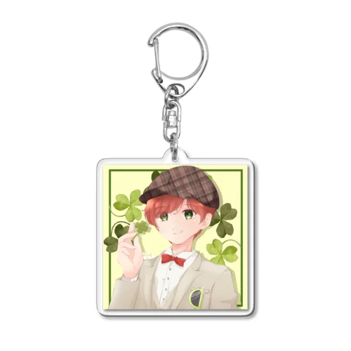 だんちょTVくん1号 Acrylic Key Chain