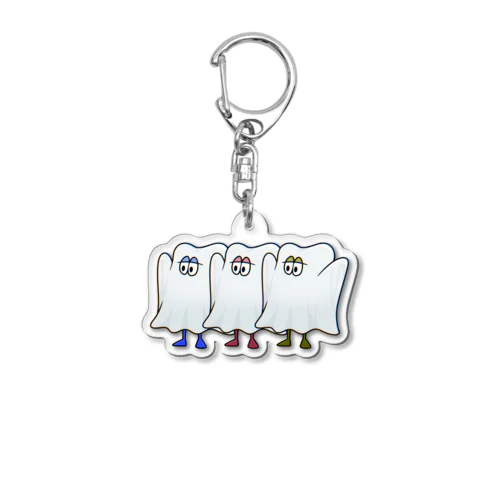 三兄弟👻 Acrylic Key Chain