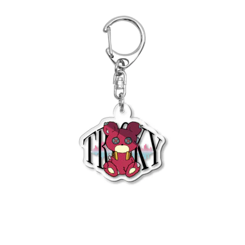 TRICKY Acrylic Key Chain