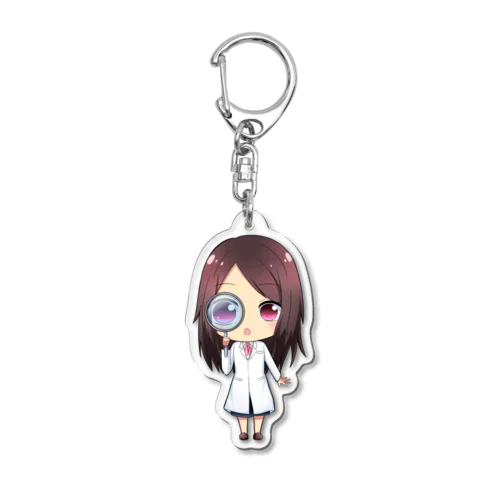 ミニブリちゃん白衣ver.  Acrylic Key Chain