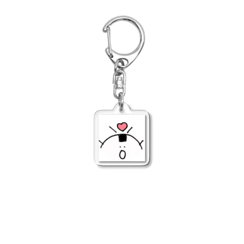 おにぎりくん誕生日 Acrylic Key Chain