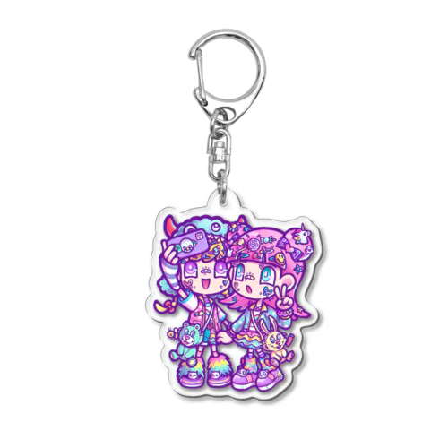 Kawaii♡Days Acrylic Key Chain