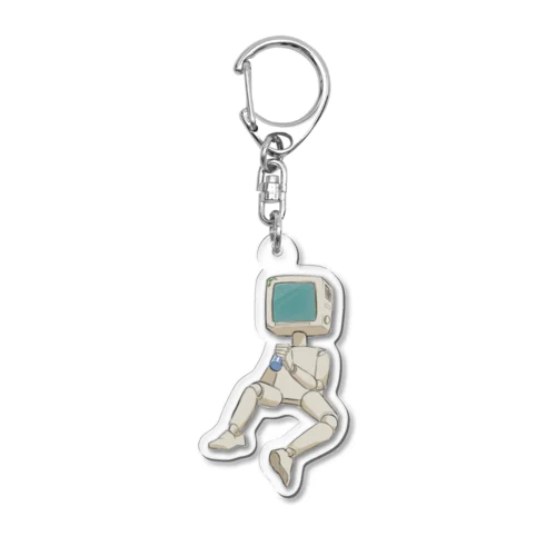 ブラウン管っ子 Acrylic Key Chain