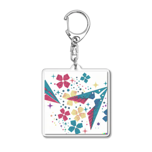 手裏剣花吹雪 Acrylic Key Chain