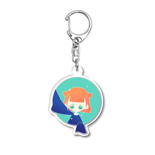 めんだこちゃん Acrylic Key Chain