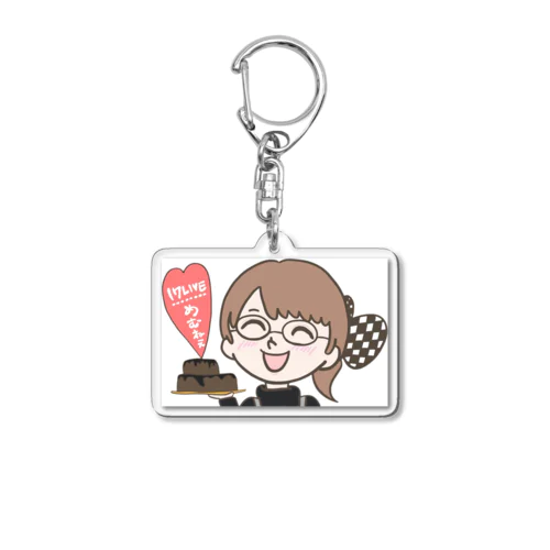 めむねぇアクリルキーホルダー Acrylic Key Chain