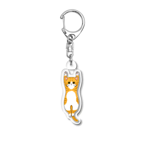 バンザイチャシロ Acrylic Key Chain