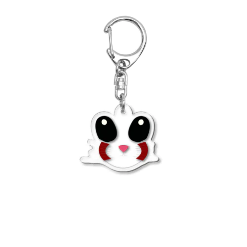 可愛い猫 Acrylic Key Chain