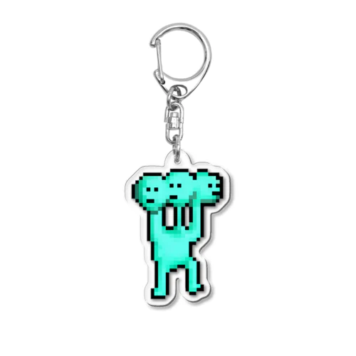 首３つ坊や ゲーム Acrylic Key Chain