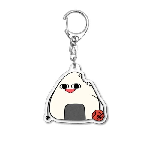 にぎりめしっ Acrylic Key Chain