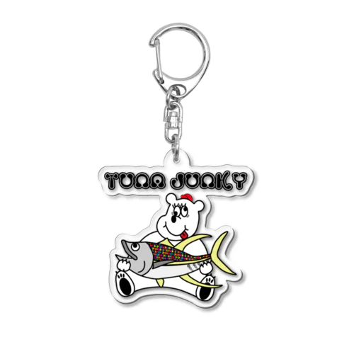 TUNA　JUNKYキーホルダー Acrylic Key Chain