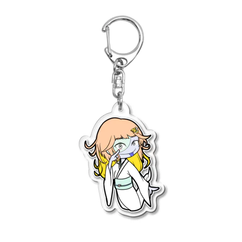 ラバスト風MEGAMI #02520 Acrylic Key Chain