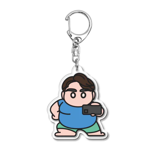 アクリルイラスト鈴木 Acrylic Key Chain