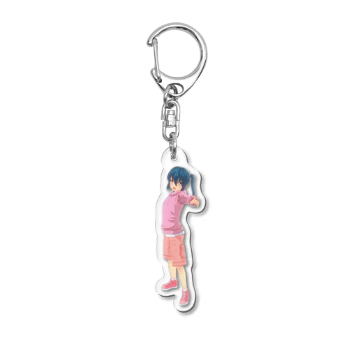 摺上ゆの Acrylic Key Chain