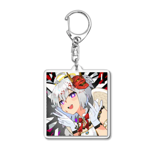 MEGAMI #05517 Acrylic Key Chain