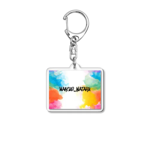 Makeup wataru Acrylic Key Chain