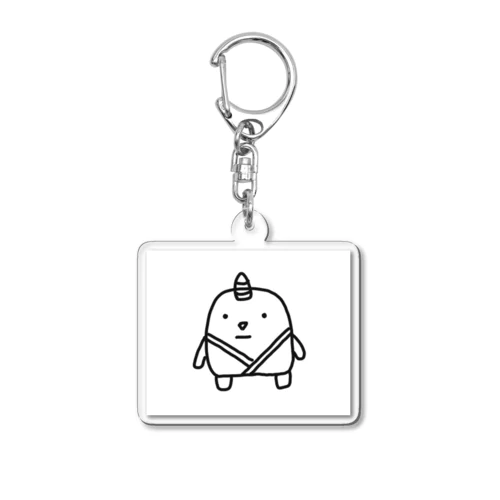 ごじゃるまる Acrylic Key Chain