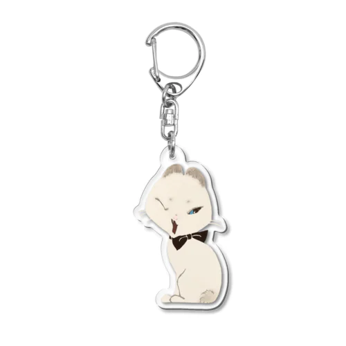 こねこのすず Acrylic Key Chain