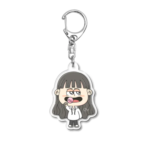 사나 팝 Acrylic Key Chain