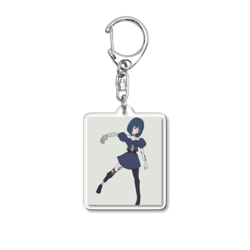 見えてる2号ちゃん Acrylic Key Chain