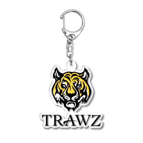 TRAWZキックボクシング Acrylic Key Chain