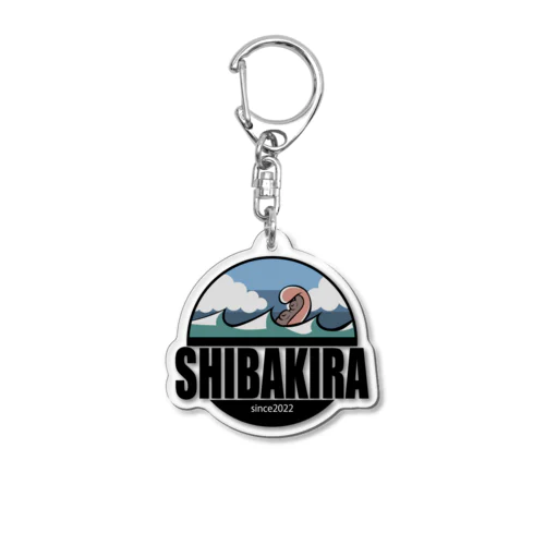しばキラマリン（グッズ） Acrylic Key Chain