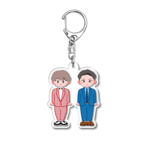 ちびキャラ翠チー Acrylic Key Chain