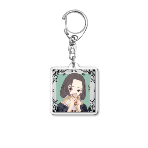 白石蓮ちゃん！ Acrylic Key Chain